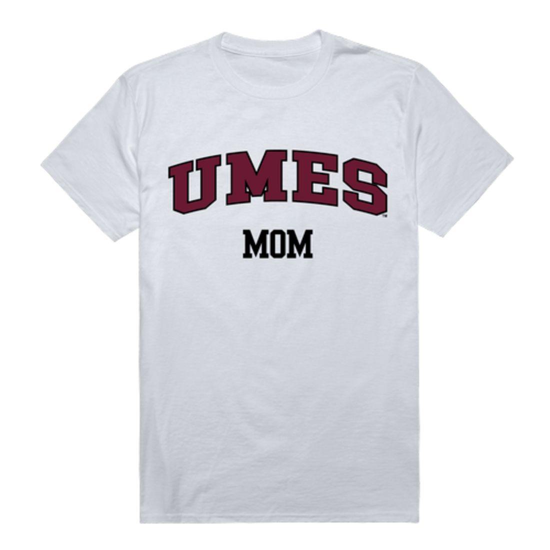 UMES University of Maryland Eastern Shore Hawks College Mom Womens T-Shirt-Campus-Wardrobe