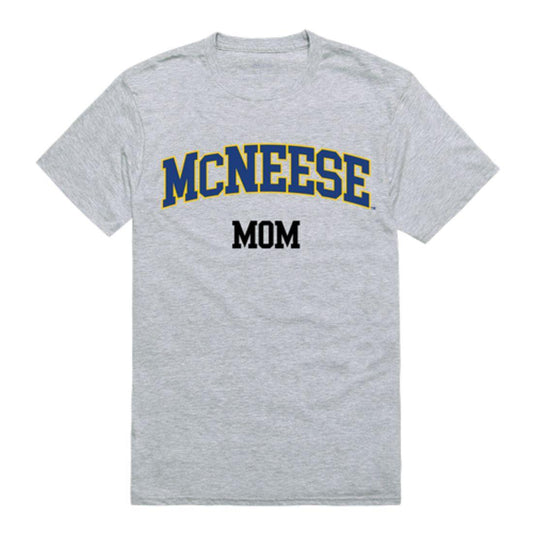 McNeese State University Cowboys and Cowgirls College Mom Womens T-Shirt-Campus-Wardrobe