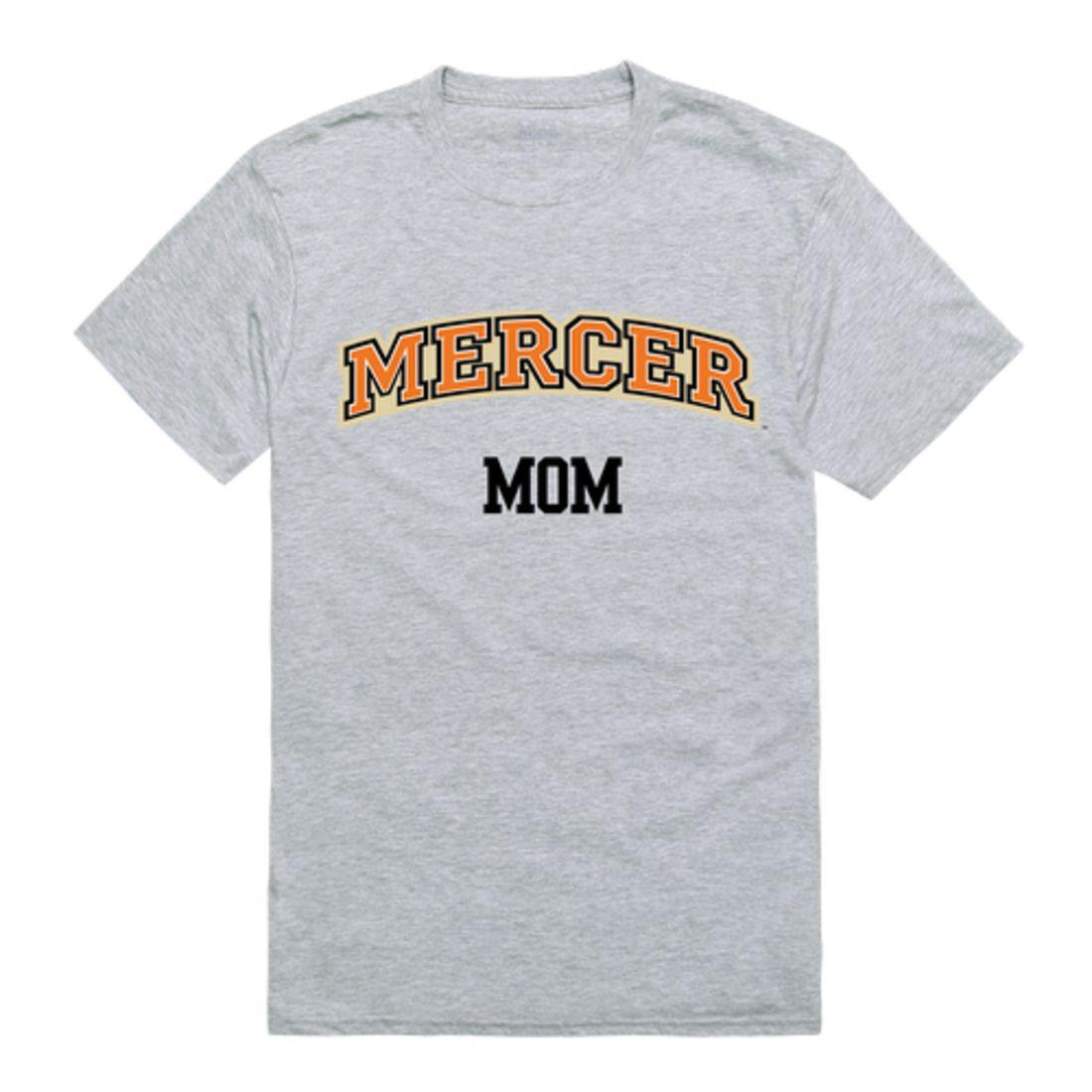 Mercer University Bears College Mom Womens T-Shirt-Campus-Wardrobe