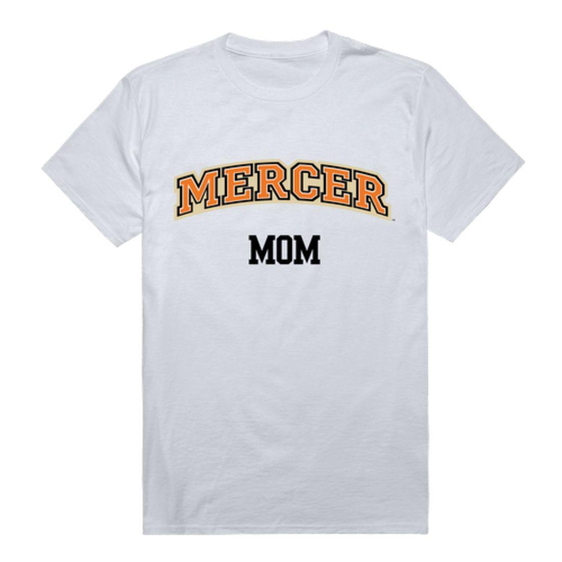 Mercer University Bears College Mom Womens T-Shirt-Campus-Wardrobe