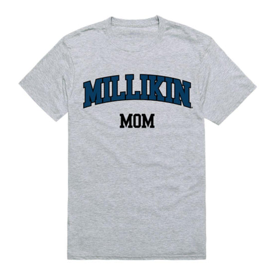 Millikin University Big Blue College Mom Womens T-Shirt-Campus-Wardrobe