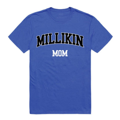 Millikin University Big Blue College Mom Womens T-Shirt-Campus-Wardrobe