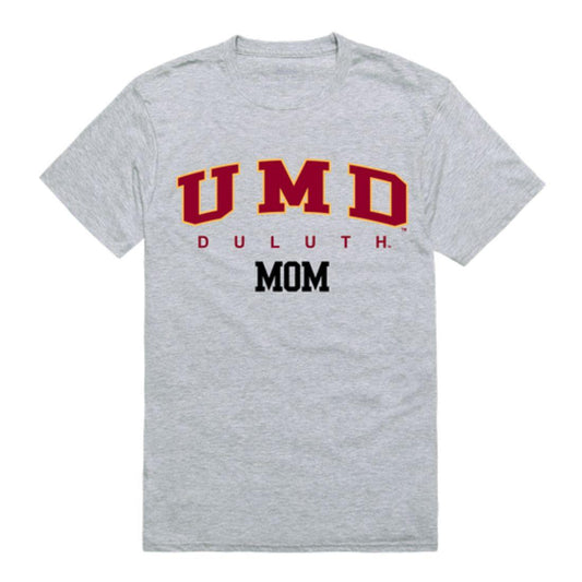 UMD University of Minnesota Duluth Bulldogs College Mom Womens T-Shirt-Campus-Wardrobe