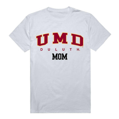 UMD University of Minnesota Duluth Bulldogs College Mom Womens T-Shirt-Campus-Wardrobe