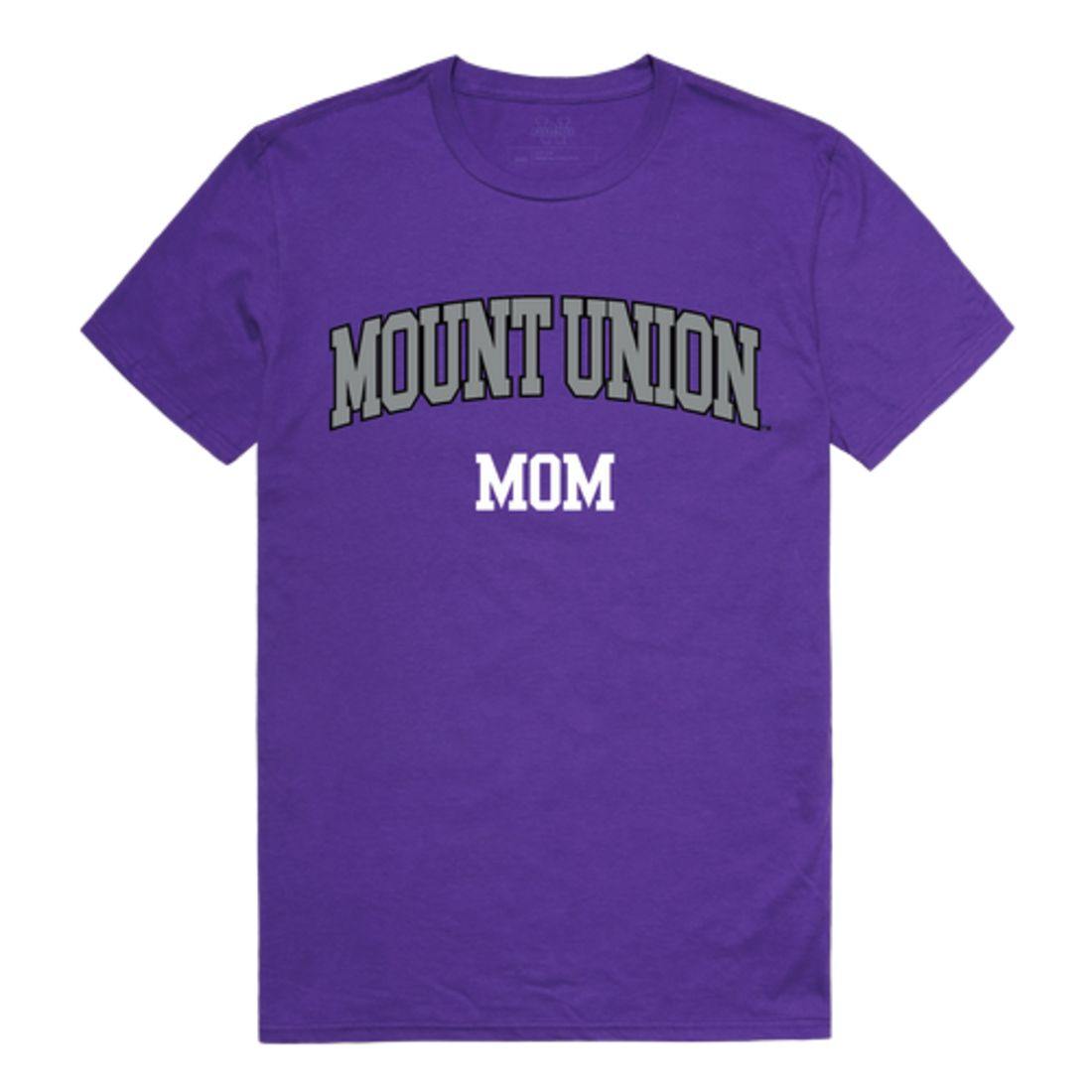 University of Mount Union Raiders College Mom Womens T-Shirt-Campus-Wardrobe