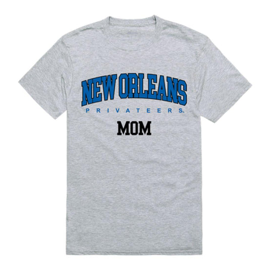 UNO University of New Orleans Privateers College Mom Womens T-Shirt-Campus-Wardrobe