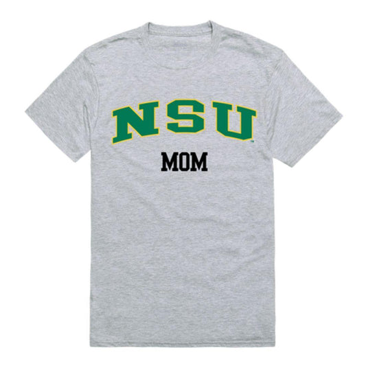 NSU Norfolk State University Spartans College Mom Womens T-Shirt-Campus-Wardrobe