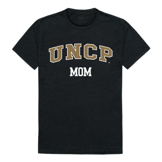 UNCP University of North Carolina at Pembroke Braves College Mom Womens T-Shirt-Campus-Wardrobe