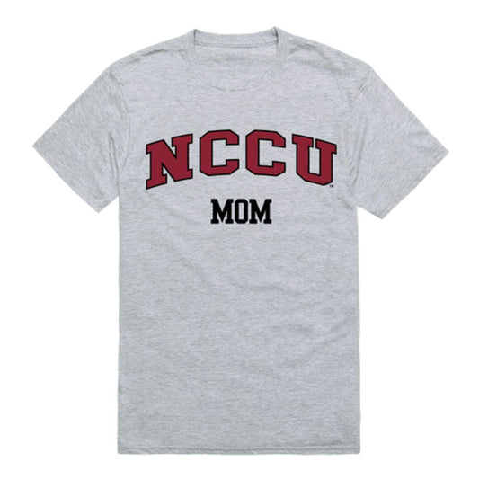 NCCU North Carolina Central University Eagles College Mom Womens T-Shirt-Campus-Wardrobe