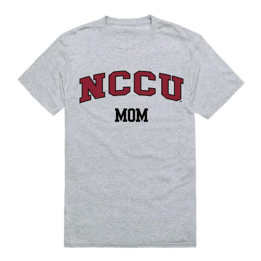 NCCU North Carolina Central University Eagles College Mom Womens T-Shirt-Campus-Wardrobe