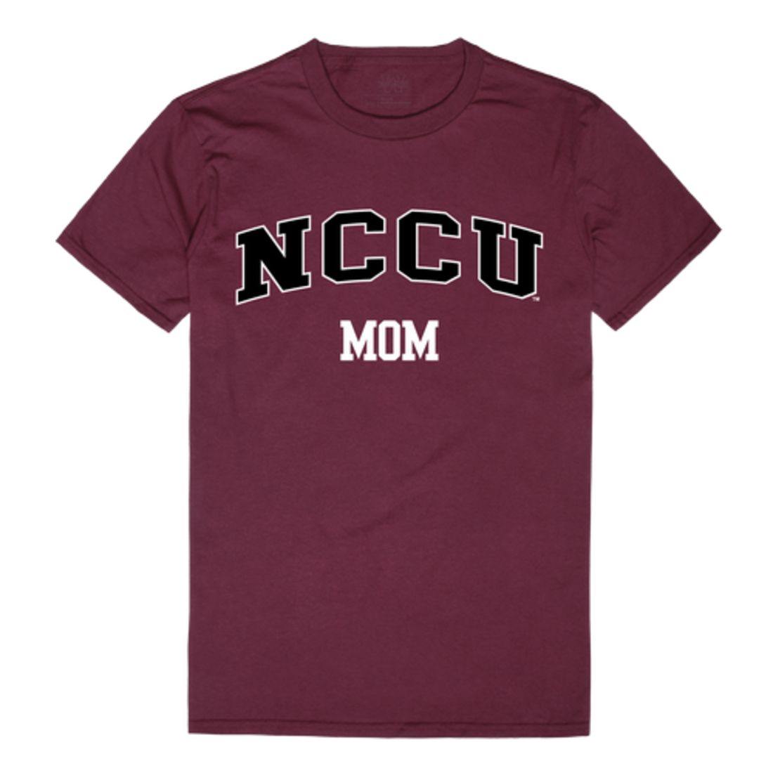 NCCU North Carolina Central University Eagles College Mom Womens T-Shirt-Campus-Wardrobe