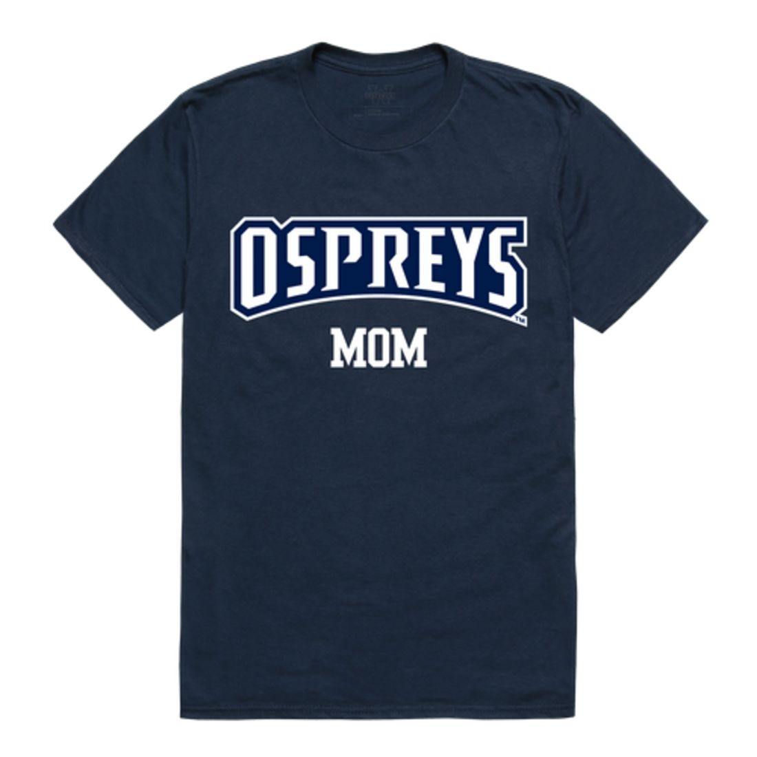 UNF University of North Florida Osprey College Mom Womens T-Shirt-Campus-Wardrobe