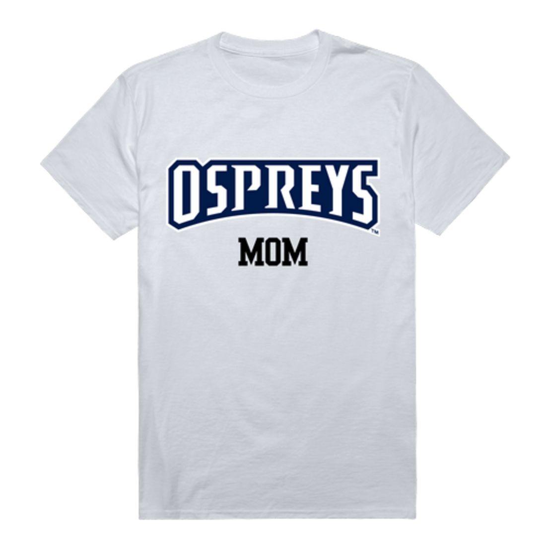 UNF University of North Florida Osprey College Mom Womens T-Shirt-Campus-Wardrobe