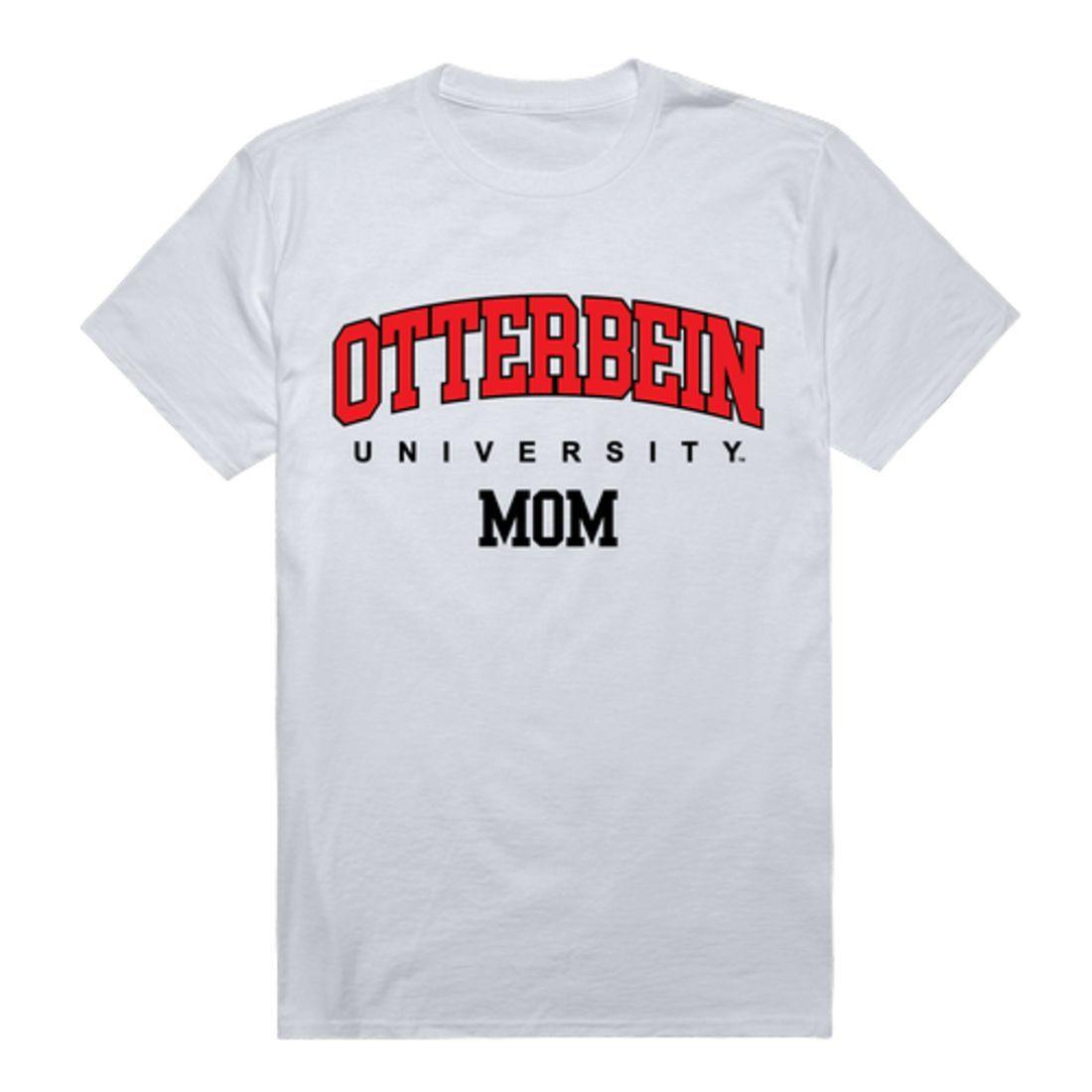 Otterbein University College Mom Womens T-Shirt-Campus-Wardrobe