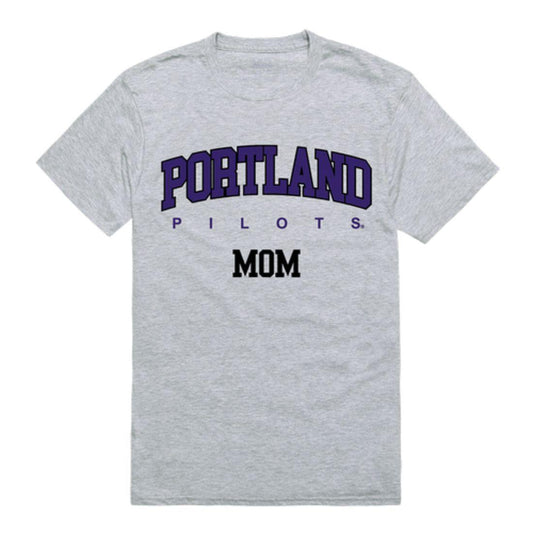 UP University of Portland Pilots College Mom Womens T-Shirt-Campus-Wardrobe