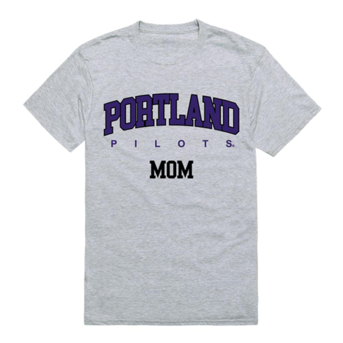 UP University of Portland Pilots College Mom Womens T-Shirt-Campus-Wardrobe