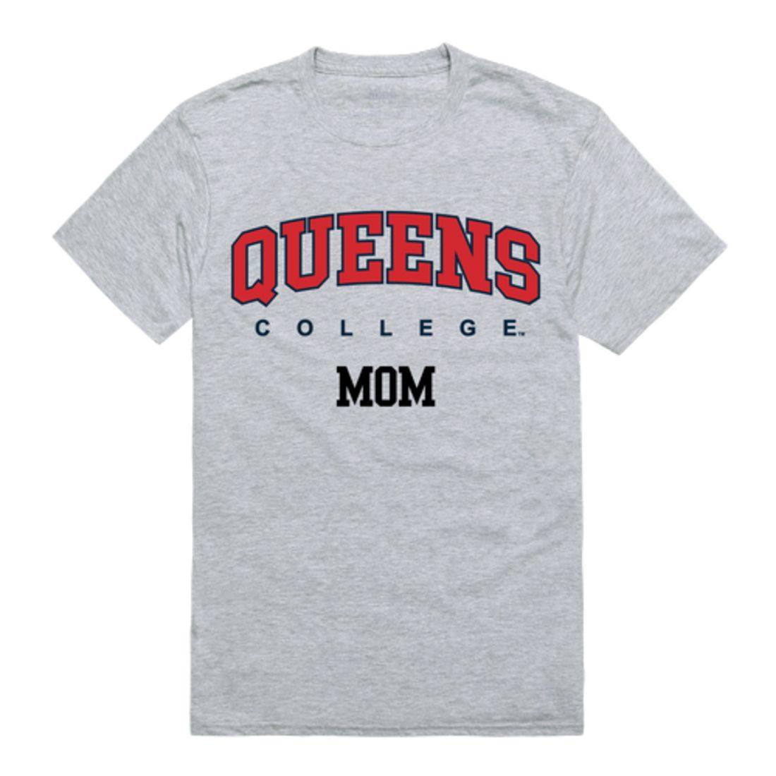 CUNY Queens College Knights College Mom Womens T-Shirt-Campus-Wardrobe