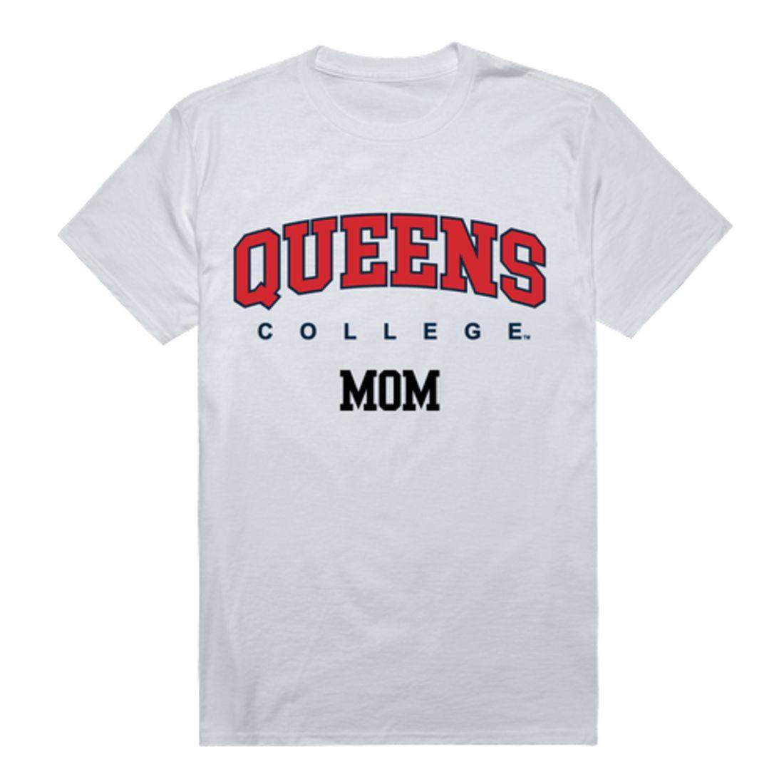 CUNY Queens College Knights College Mom Womens T-Shirt-Campus-Wardrobe