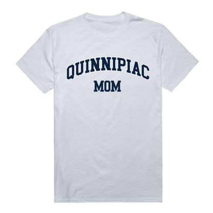 QU Quinnipiac University Bobcats College Mom Womens T-Shirt-Campus-Wardrobe