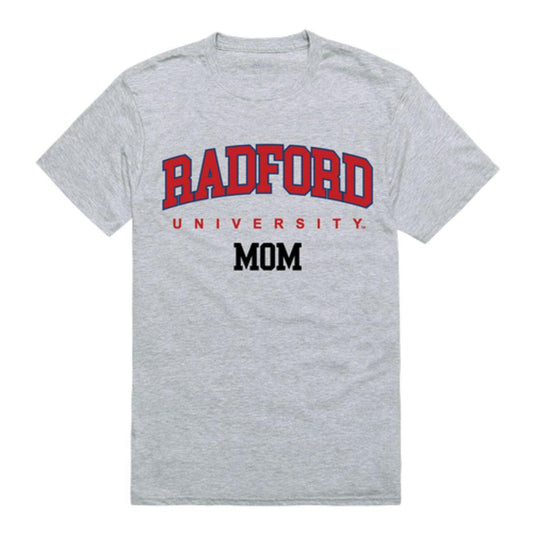 Radford University Highlanders College Mom Womens T-Shirt-Campus-Wardrobe
