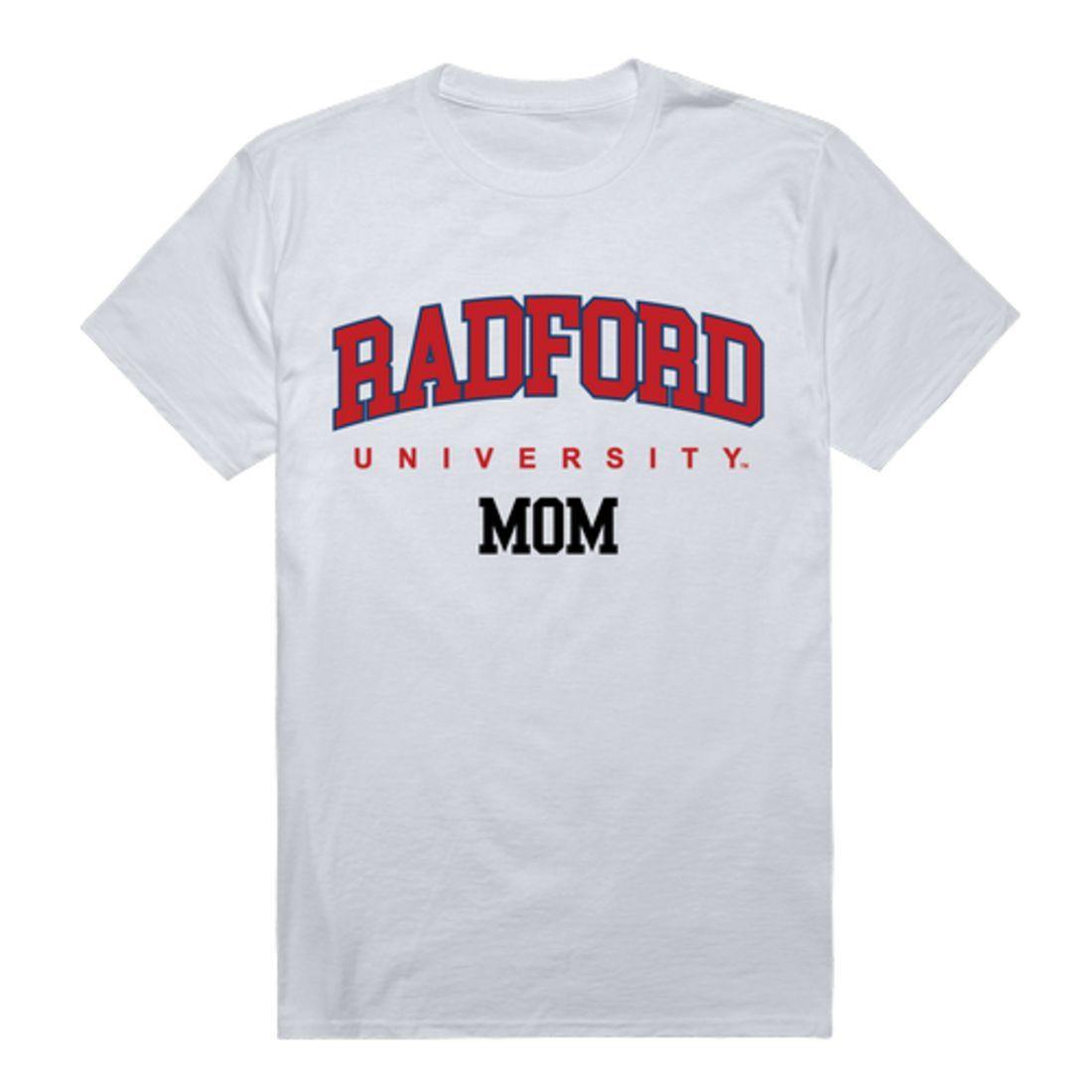 Radford University Highlanders College Mom Womens T-Shirt-Campus-Wardrobe