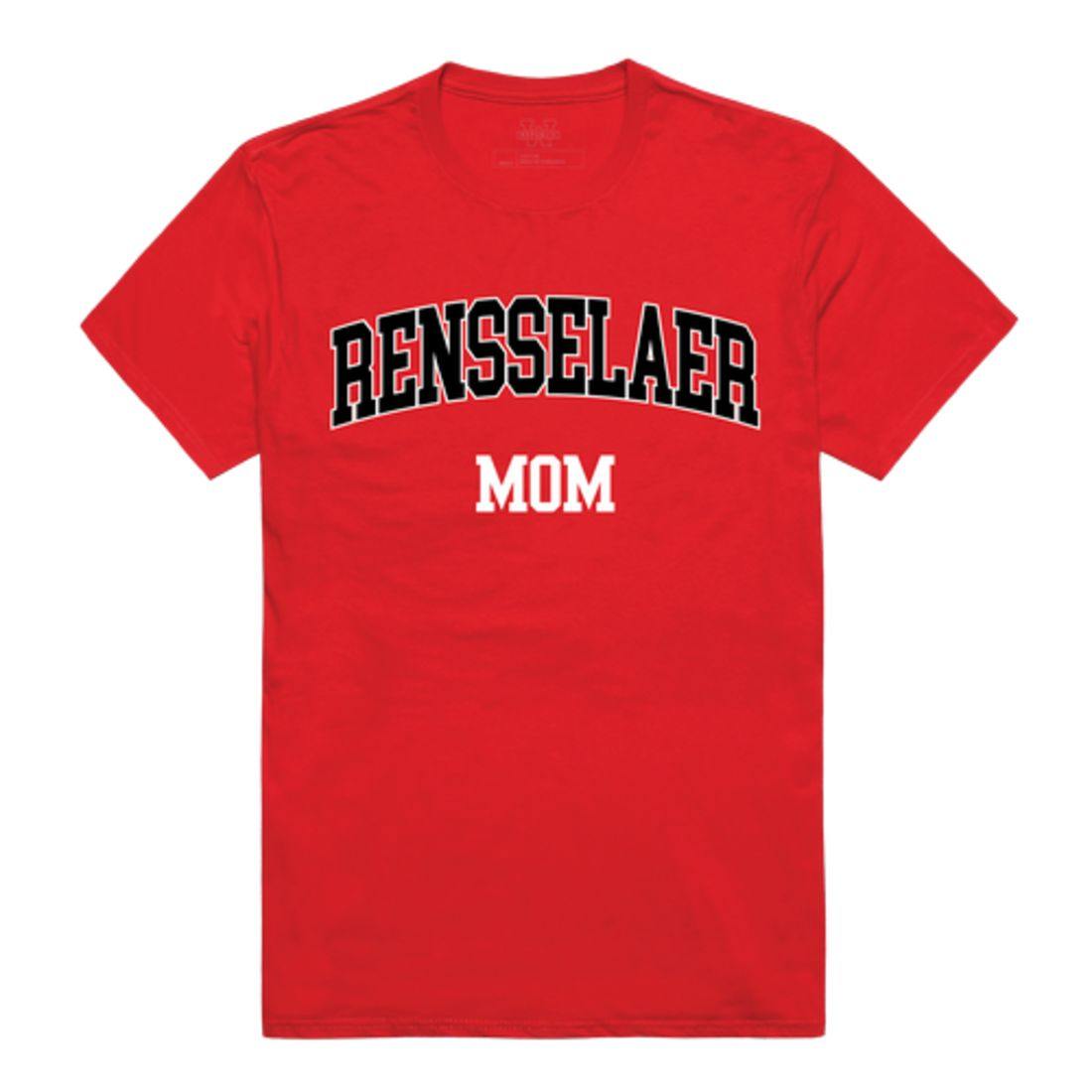 RPI Rensselaer Polytechnic Institute Engineers College Mom Womens T-Shirt-Campus-Wardrobe