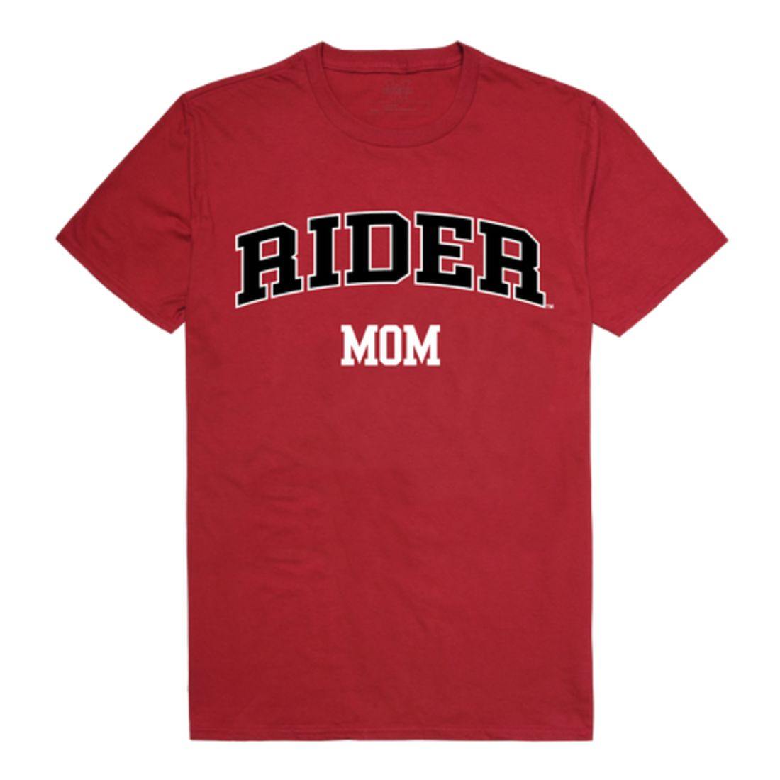 Rider University Broncs College Mom Womens T-Shirt-Campus-Wardrobe