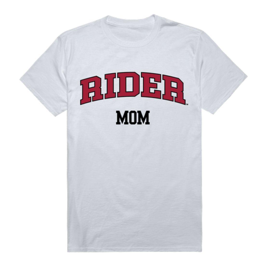 Rider University Broncs College Mom Womens T-Shirt-Campus-Wardrobe