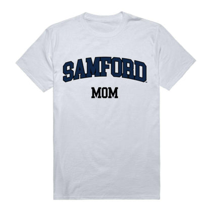 Samford University Bulldogs College Mom Womens T-Shirt-Campus-Wardrobe