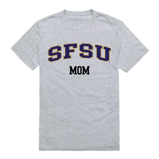 SFSU San Francisco State University Gators College Mom Womens T-Shirt-Campus-Wardrobe