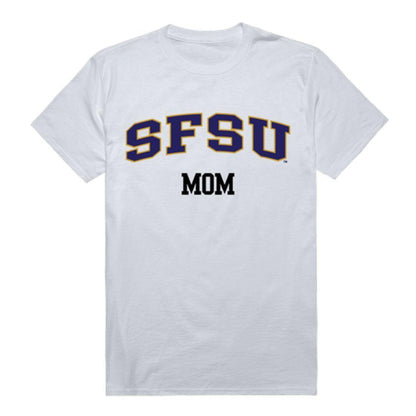 SFSU San Francisco State University Gators College Mom Womens T-Shirt-Campus-Wardrobe