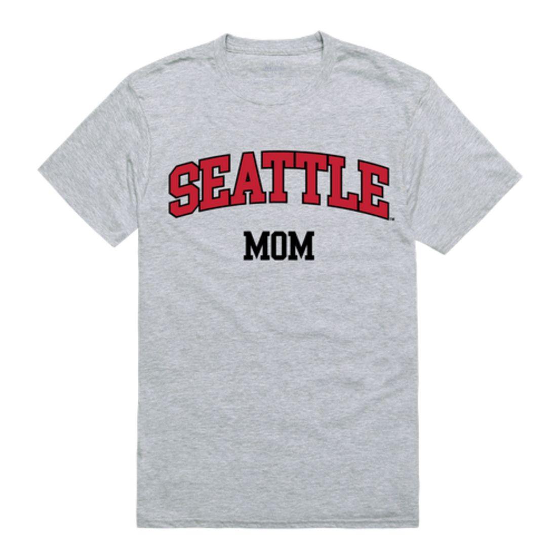 Seattle Universityhawks College Mom Womens T-Shirt-Campus-Wardrobe