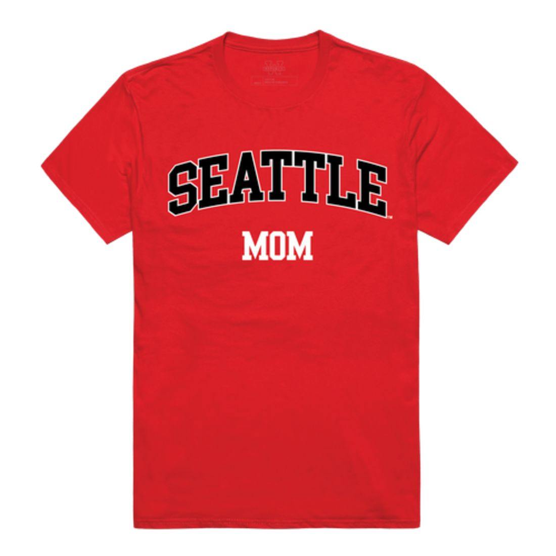 Seattle Universityhawks College Mom Womens T-Shirt-Campus-Wardrobe
