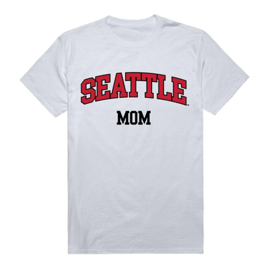 Seattle Universityhawks College Mom Womens T-Shirt-Campus-Wardrobe