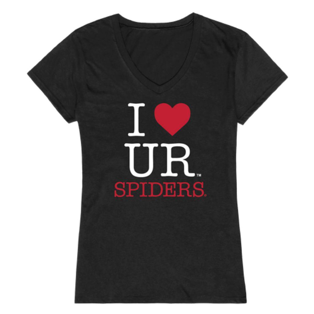 I Love University of Richmond Spiders Womens T-Shirt-Campus-Wardrobe