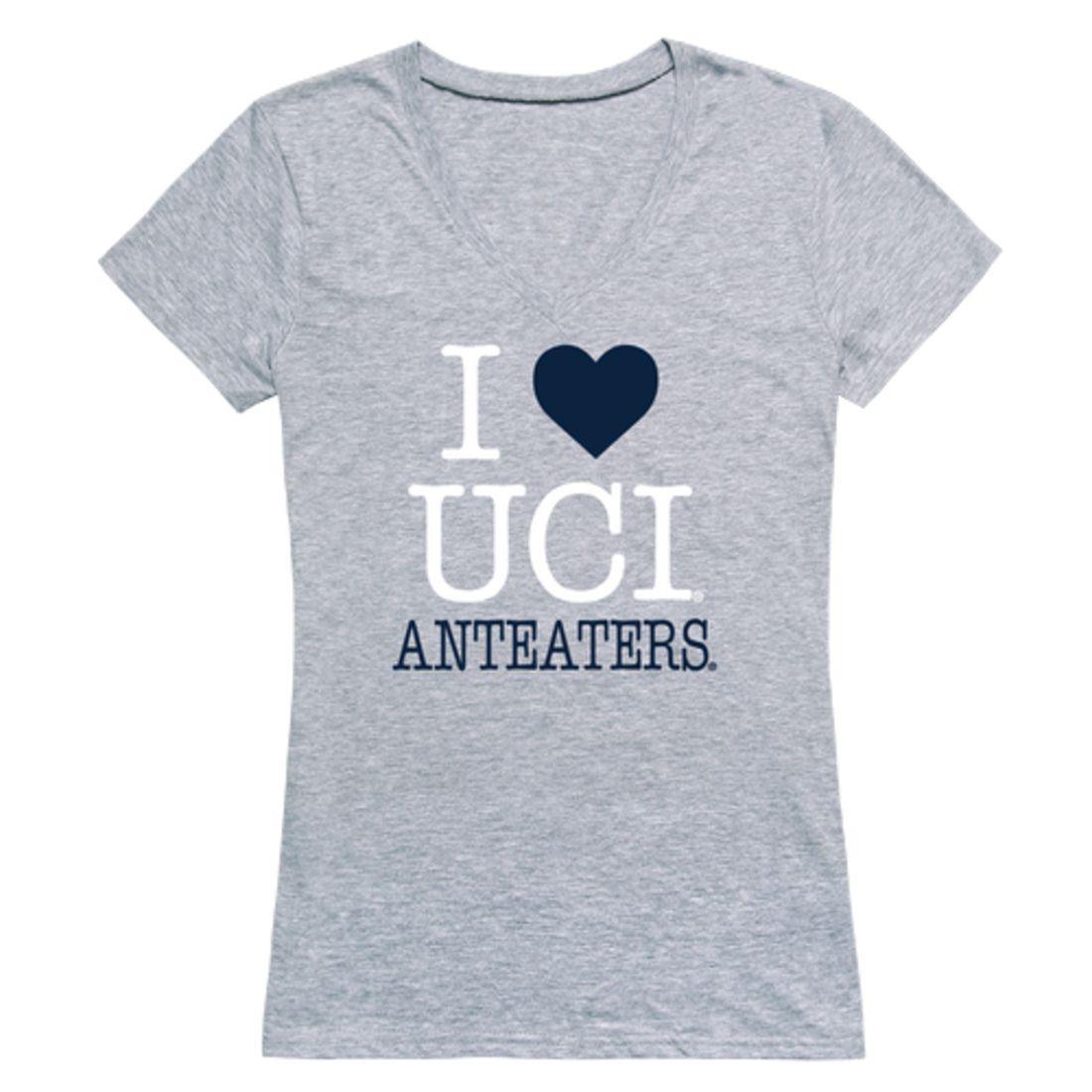 I Love University of California UC Irvine Anteaters Womens T-Shirt-Campus-Wardrobe