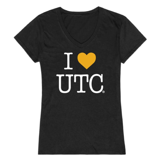 I Love UTC University of Tennessee at Chattanooga MOCS Womens T-Shirt-Campus-Wardrobe