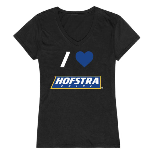 I Love Hofstra University Pride Womens T-Shirt-Campus-Wardrobe