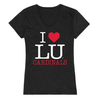 I Love Lamar University Womens T-Shirt-Campus-Wardrobe