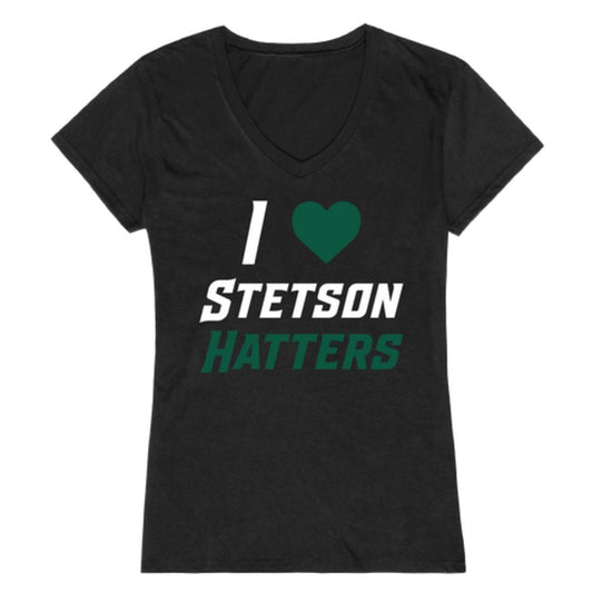 I Love Stetson University Hatters Womens T-Shirt-Campus-Wardrobe