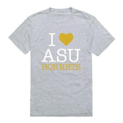 I Love ASU Alabama State University Hornets T-Shirt-Campus-Wardrobe