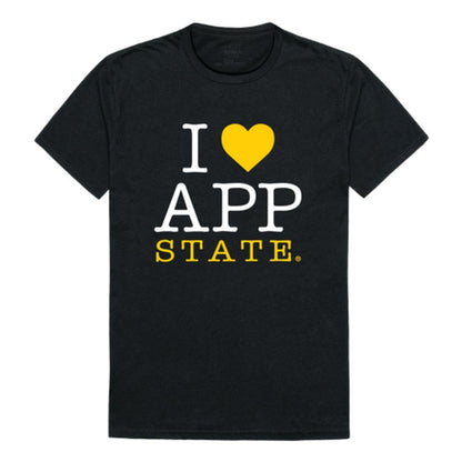 I Love Appalachian App State University Mountaineers T-Shirt-Campus-Wardrobe