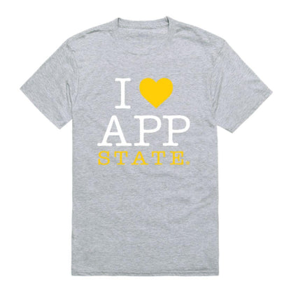 I Love Appalachian App State University Mountaineers T-Shirt-Campus-Wardrobe