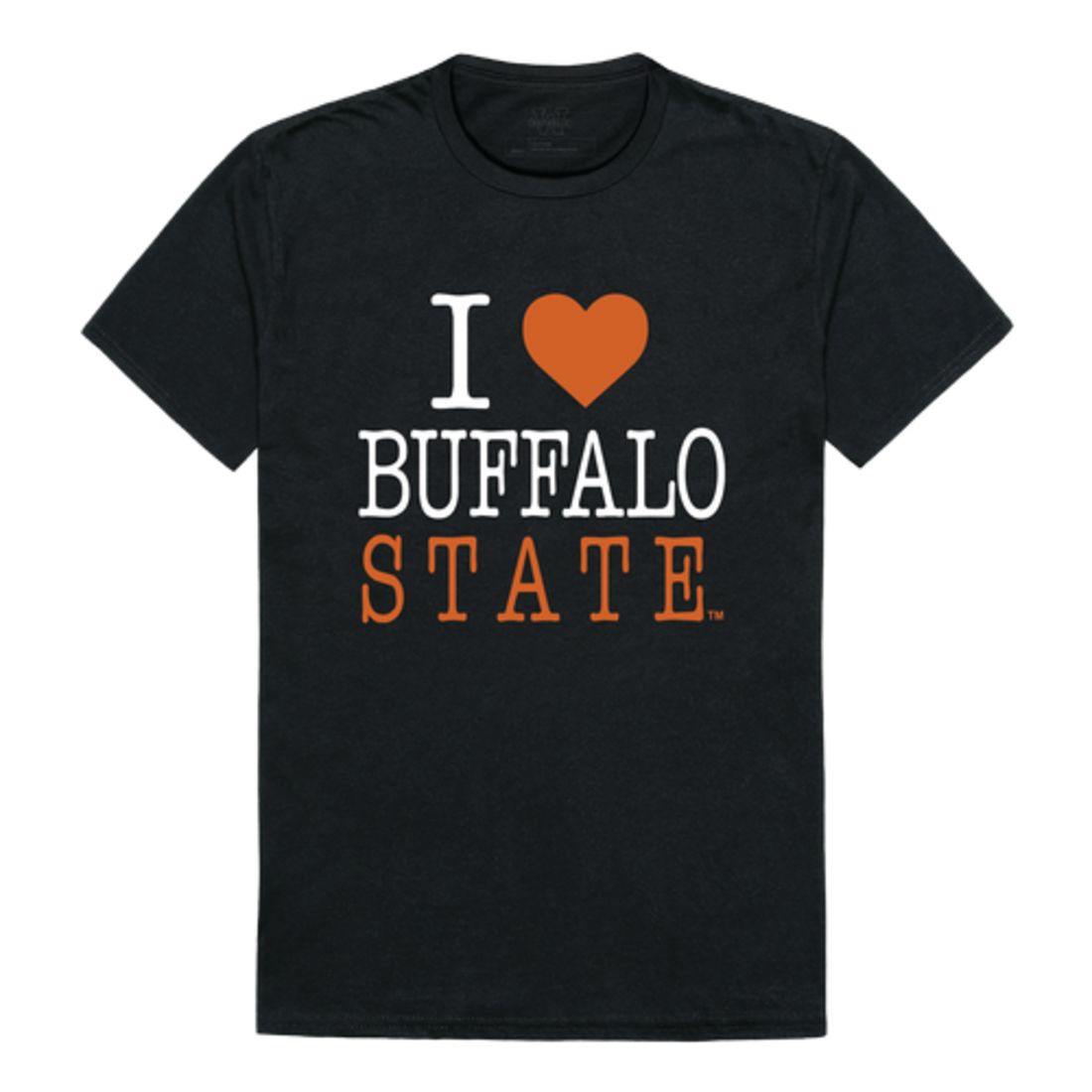I Love SUNY Buffalo State College Bengals T-Shirt-Campus-Wardrobe