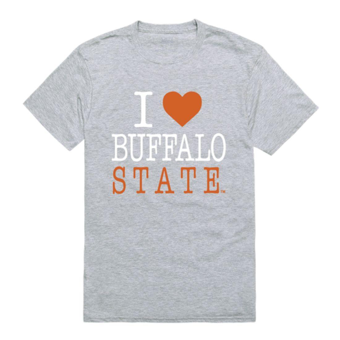 I Love SUNY Buffalo State College Bengals T-Shirt-Campus-Wardrobe