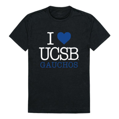 I Love UCSB University of California Santa Barbara Gauchos T-Shirt-Campus-Wardrobe