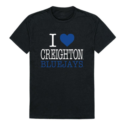 I Love Creighton University Bluejays T-Shirt-Campus-Wardrobe