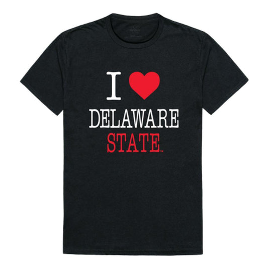I Love DSU Delaware State University Hornet T-Shirt-Campus-Wardrobe