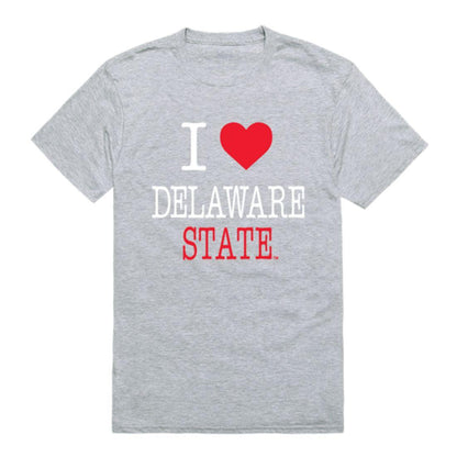 I Love DSU Delaware State University Hornet T-Shirt-Campus-Wardrobe