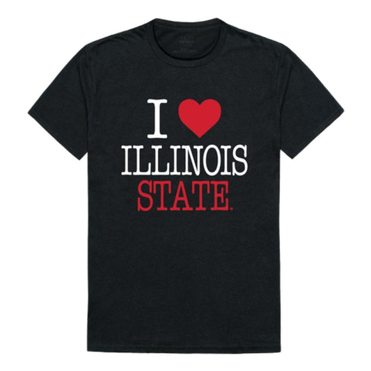 I Love ISU Illinois State University birds T-Shirt-Campus-Wardrobe